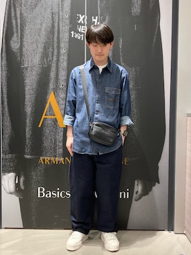 いおりんさん(メンズ・166cm)の秋コーディネート