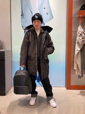 いおりんさん（メンズ・166cm）の秋コーディネート