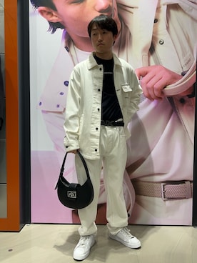 いおりんさん(メンズ・166cm)の春コーディネート