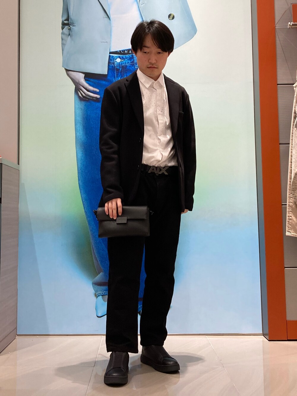 ARMANI EXCHANGE（アルマーニエクスチェンジ）の「【A|Xアルマーニ