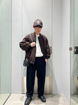 いおりんさん(メンズ・166cm)の秋コーディネート