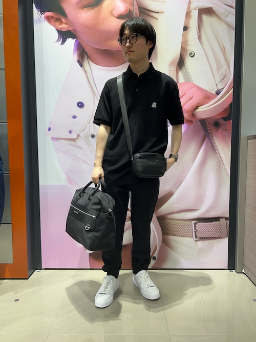ARMANI EXCHANGE ショルダーバッグ 「A|X アルマーニ エクスチェンジ