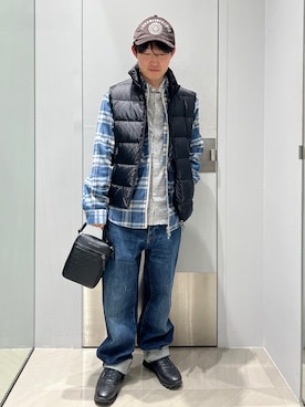 いおりんさん(メンズ・166cm)の秋コーディネート