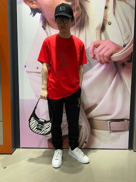いおりんさん(メンズ・166cm)の夏コーディネート