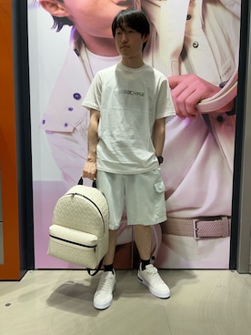 いおりんさん(メンズ・166cm)の春コーディネート