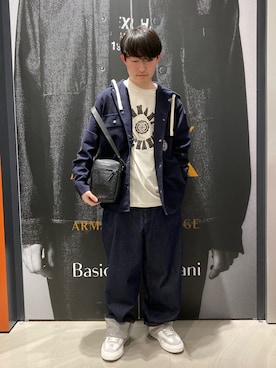 いおりんさん(メンズ・166cm)の秋コーディネート