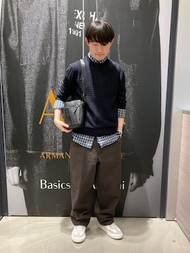 いおりんさん(メンズ・166cm)の秋コーディネート