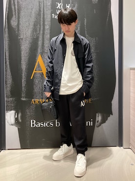 いおりんさん（メンズ・166cm）の秋コーディネート