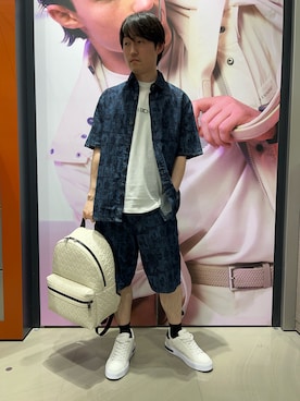 いおりんさん(メンズ・166cm)の春コーディネート