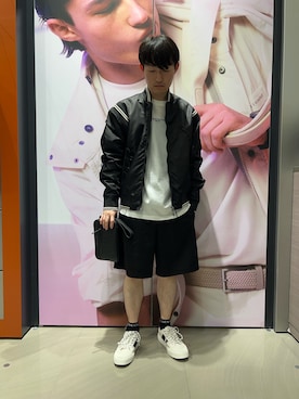 いおりんさん(メンズ・166cm)の夏コーディネート