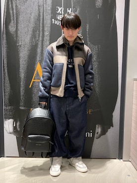 いおりんさん(メンズ・166cm)の秋コーディネート