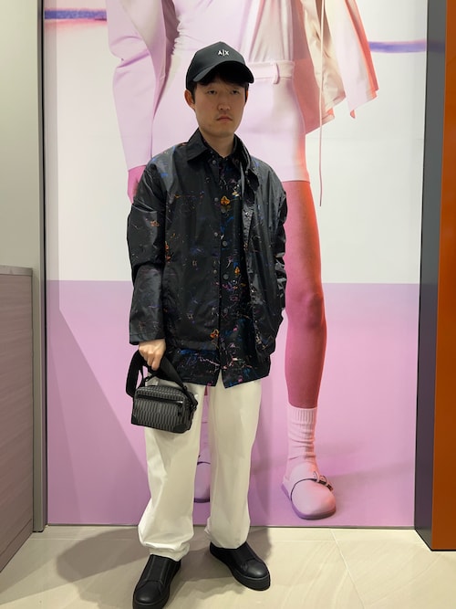 ARMANI EXCHANGE ナイロンジャケット 「A|X アルマーニ エクスチェンジ