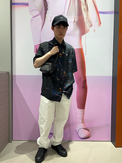 ARMANI EXCHANGE スリッポン 「A|X アルマーニ エクスチェンジ 