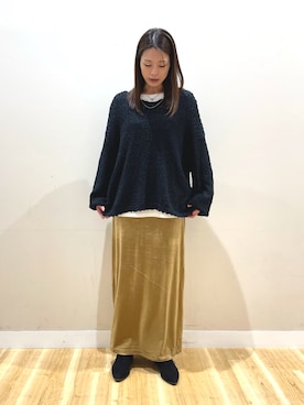 ナカゾノさんのコーディネート