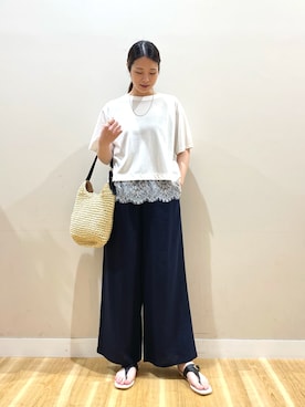 ナカゾノさんのコーディネート