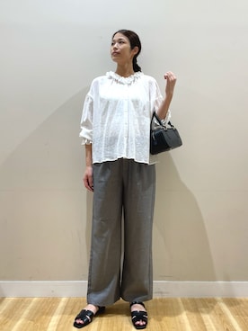 ナカゾノさん(レディース・170cm)の秋コーディネート