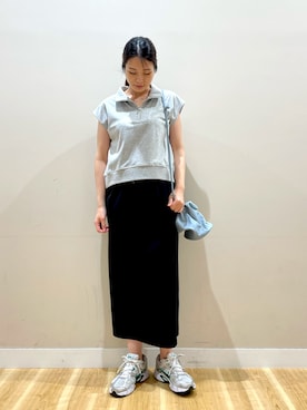 ナカゾノさん（レディース・170cm）の夏コーディネート