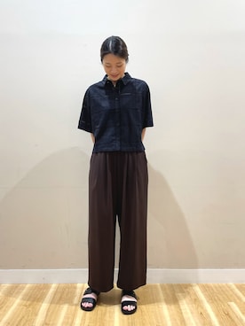 ナカゾノさん(レディース・170cm)の春コーディネート