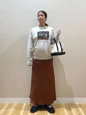 ナカゾノさん(レディース・170cm)の秋コーディネート