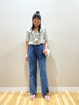 ナカゾノさん(レディース・170cm)の夏コーディネート