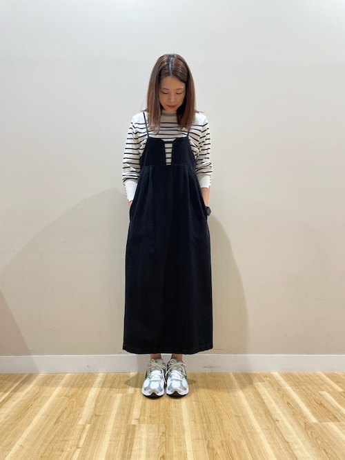 セール】デニムキャミワンピース（ワンピース）｜ITEMS URBANRESEARCH