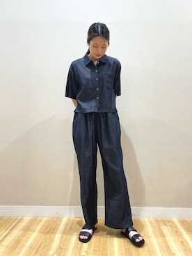 ナカゾノさん（レディース・170cm）の春コーディネート