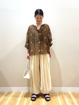 ナカゾノさんのコーディネート