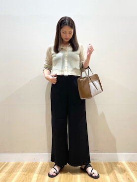 ナカゾノさん(レディース・170cm)の夏コーディネート