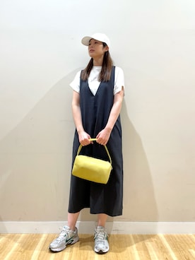 ナカゾノさん(レディース・170cm)の春コーディネート