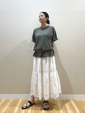 ナカゾノさんのコーディネート
