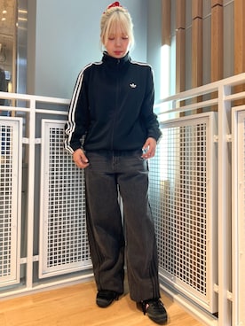 FAさん（骨格ストレート・レディース・161cm）の冬コーディネート