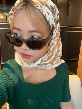 「CELENA BEATS（セレナビーツ）のアイテム」を使った、chaloppさん（レディース・158cm）の秋コーディネート