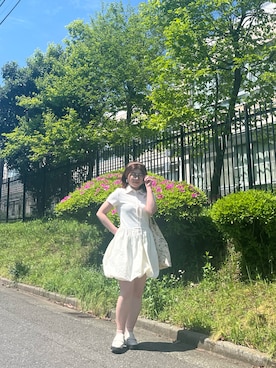 「Fano Studios（ファノ ストゥディオズ）のアイテム」を使った、jellyfishkuraさん（レディース・150cm）の春コーディネート