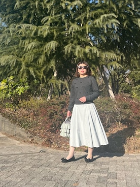 「BALLSEY（ボールジィ）のアイテム」を使った、jellyfishkuraさん（レディース・150cm）の冬コーディネート