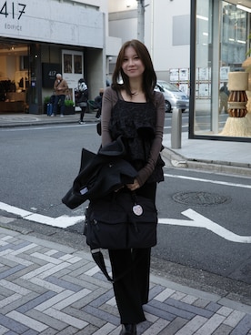 maiさん(レディース・154cm)の冬コーディネート