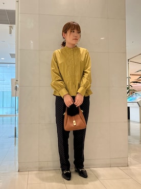 「Te chichi（テチチ）のアイテム（その他シューズ）」を使った、Toroさん（レディース・152cm）の秋コーディネート