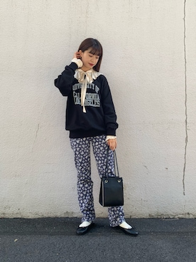 HIJIRIさん(レディース・156cm)の秋コーディネート