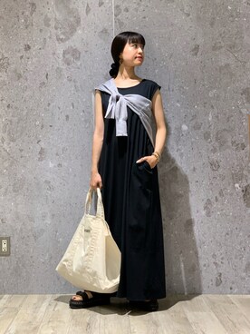 HIJIRIさん(レディース・156cm)の夏コーディネート