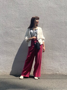 HIJIRIさん（レディース・156cm）の夏コーディネート