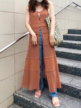 ayumi🌤さん（レディース・160cm）の夏コーディネート