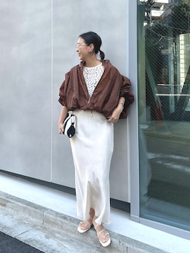 nol matsubaさん（レディース・167cm）の春コーディネート