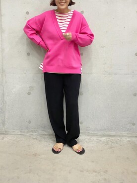 nol matsubaさん（レディース・167cm）の夏コーディネート