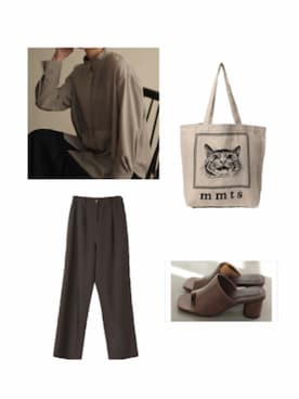 Hana.さん（レディース・155cm）の秋コーディネート