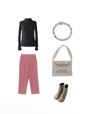 Hana.さん(レディース・155cm)の春コーディネート