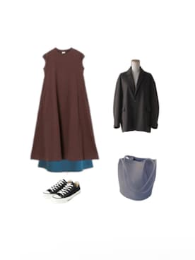 Hana.さん(レディース・155cm)の夏コーディネート