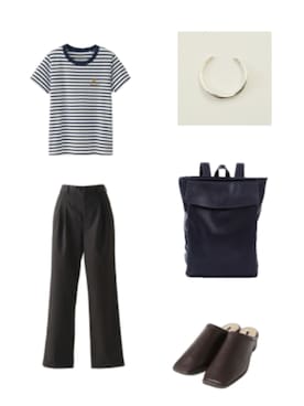 Hana.さん（レディース・155cm）の秋コーディネート