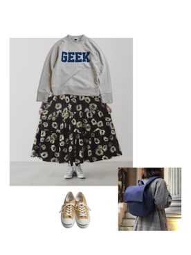 Hana.さん（レディース・155cm）の冬コーディネート