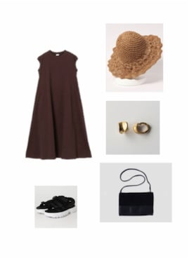 Hana.さん（レディース・155cm）の秋コーディネート