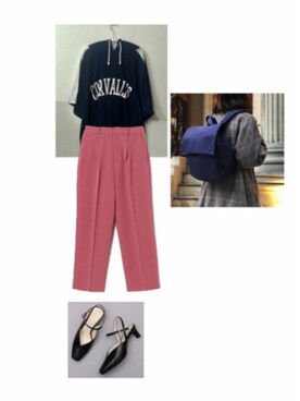 Hana.さん（レディース・155cm）の夏コーディネート