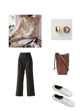 Hana.さん（レディース・155cm）の秋コーディネート